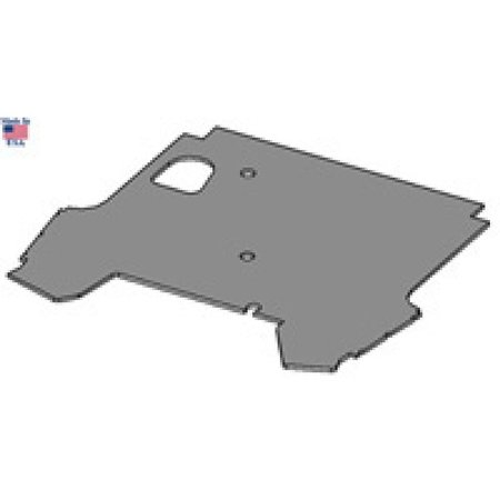 Fits Ford / Fits New Holland Tractor 6700 7700 8700 9700 New Cab Floor Mat Kit -  AFTERMARKET, 4313